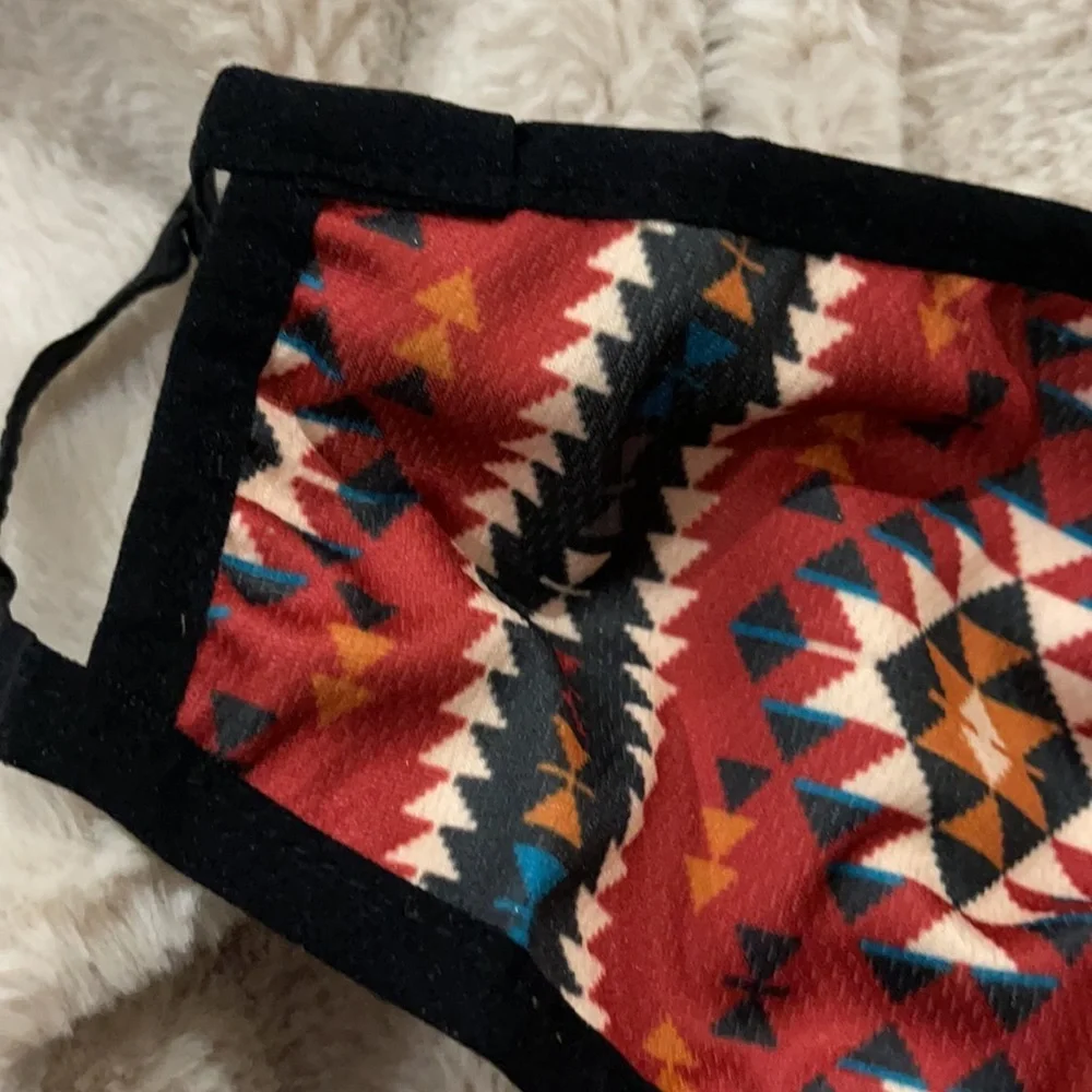 2/$10. New printed face mask